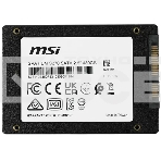 Накопитель SSD MSI SPATIUM S270, 480GB, 2.5