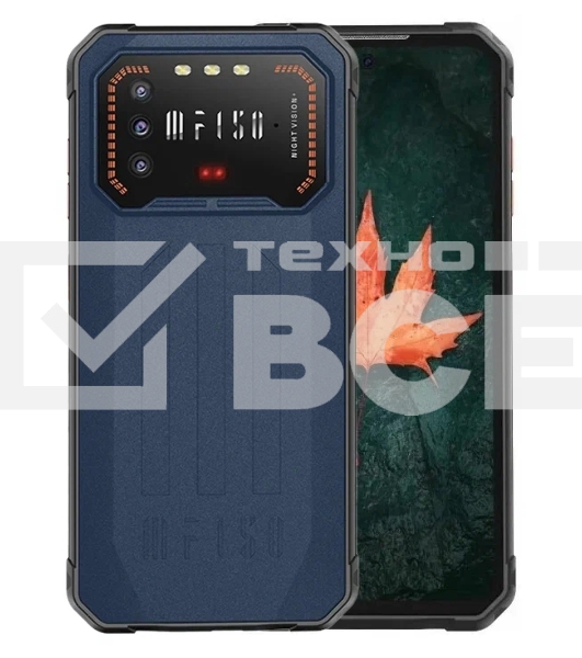 Смартфон IIIF150 Air1 Pro Plus, 6/128Gb, кобальтово-синий