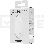 Мышь беспроводная Logitech Pebble 2 M350S белый, 4000 dpi, Bluetooth, кнопки - 3, фото8