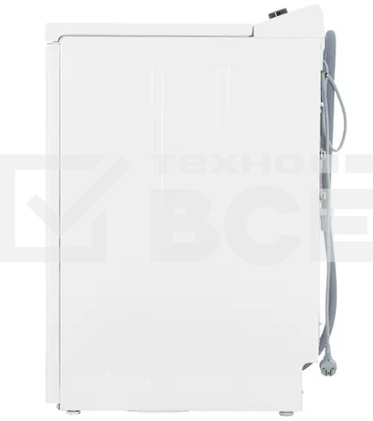 Стиральная машина Whirlpool TDLRB 6240SS белый, загрузка вертикальная 6 кг, 1200 об/мин, класс: С