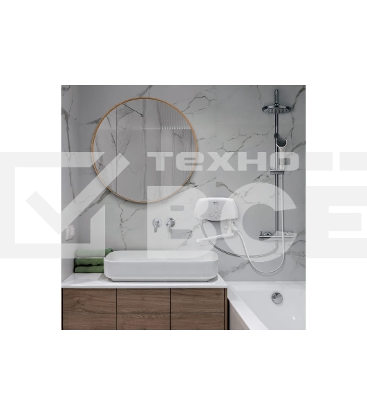 Водонагреватель проточный Ballu 3-Logic TS (6,5 kW) - кран+душ