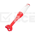 Блендер погружной Blackton Bt HB400P White-Red. Мощность 400 Вт, Режим ТУРБО, фото2