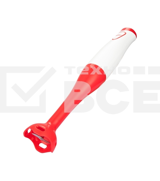 Блендер погружной Blackton Bt HB400P White-Red. Мощность 400 Вт, Режим ТУРБО