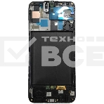 Дисплей для Samsung Galaxy A50 SM-A505F (TFT), черный, фото2