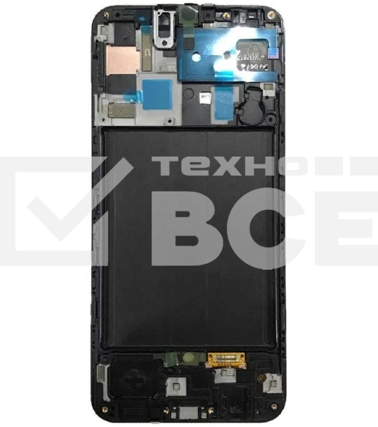 Дисплей для Samsung Galaxy A50 SM-A505F (TFT), черный