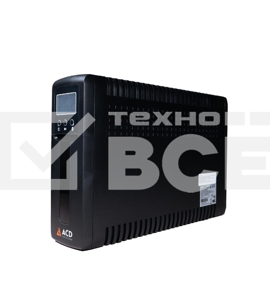 Источник бесперебойного питания (ИБП) ACD PW-Slim 1200