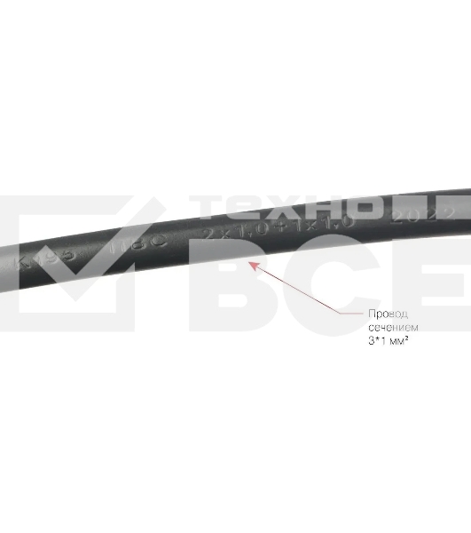 Сетевой фильтр Powercube SPG6-B-3M 3м (6 розеток) черный (коробка)