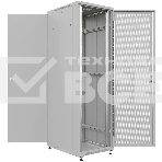 Шкаф серверный NTSS Премиум (NTSS-R22U6080PD) напольный 22U 600x800мм пер.дв.перфор. металл 900кг серый 710мм 54кг 1102мм IP20 сталь, фото4