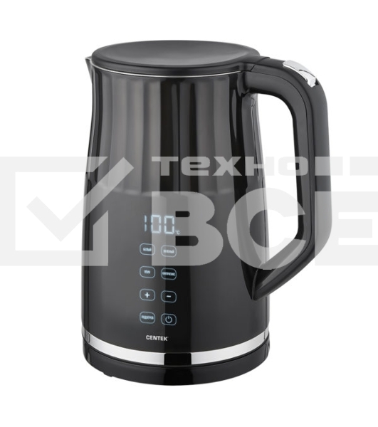 Чайник Centek CT-0038 черный
