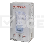 Блендер стационарный SUPRA BLS-550 550Вт белый, фото 1
