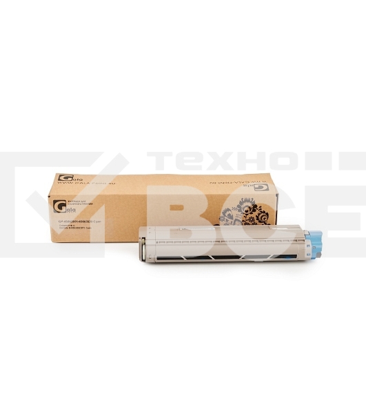 Картридж лазерный GalaPrint GP-45862851/45862839 голубой (7300 стр) для OkiData MC853/MC873