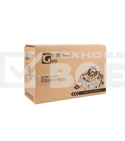 Картридж GalaPrint GP-MLT-D205S чёрный (2000 стр) для Samsung ML-3310/ML-3310D/ML-3310ND/ML-3312/ML-3710/ML-3710D/ML-3710ND/ML-3712/SCX-4833/SCX-4833FD/SCX-4833FR/SCX-4835/SCX-5637/SCX-5637FR/SCX-5639/SCX-5737/SCX-5737FW/SCX-5739
