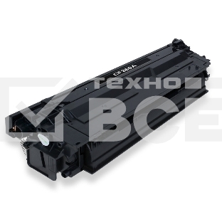Тонер Картридж HP 508A CF360A черный для HP CLJ M552/M553 (6000стр.)