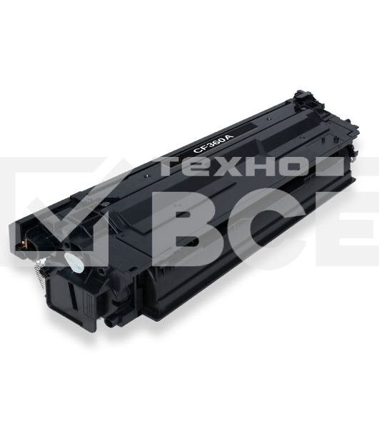 Тонер Картридж HP 508A CF360A черный для HP CLJ M552/M553 (6000стр.)