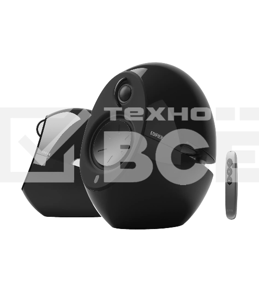 Акустическая система Edifier E25HD Black (2.0,74Вт RMS,Bluetooth v4,пульт ДУ)