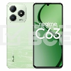 Смартфон Realme C63, 8/256Gb, зеленый, фото 1
