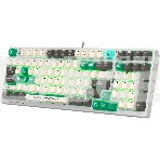 Клавиатура A4Tech Bloody S98 Pixels Green проводная USB белый/бежевый, фото6