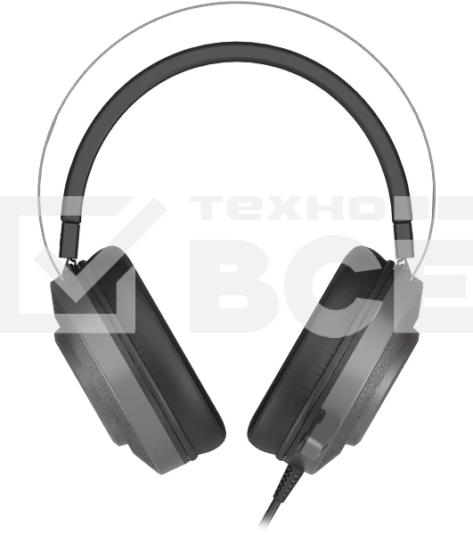 Наушники с микрофоном A4Tech Bloody G521S серый 2.3м мониторные USB оголовье (G521S)