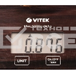 Весы кухонные электронные Vitek Starlight VT-2428 макс.вес:5кг рисунок, фото3