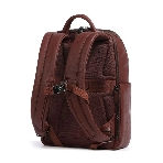 Рюкзак мужской Piquadro Black Square CA6501B3/CU, кожа, табачный, фото5