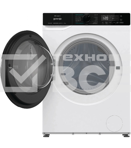 Стирально-сушильная машина Gorenje WD2PA854ADW/C белый загр. фронтальная макс.: 8 кг 1400об/мин класс: А++