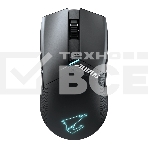 Мышь беспроводная/проводная Gigabyte GM-AORUS M6 черный, 26000 dpi, радиоканал, USB, кнопки - 8, фото 1