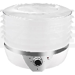 Сушилка для овощей и фруктов BQ FD1002 Белый-стальной, фото3