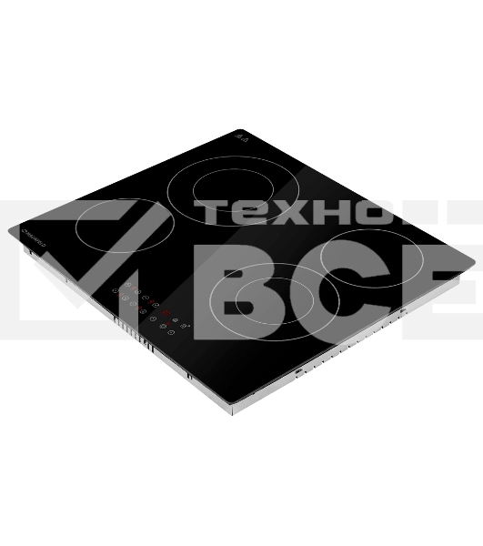 Электрическая варочная панель Maunfeld CVCE594DBK LUX