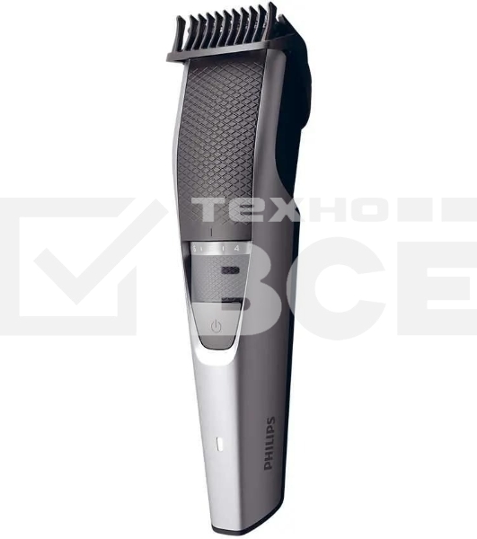 Триммер Philips Series 3000 BT3239/15, 5Вт, серебристый/серый