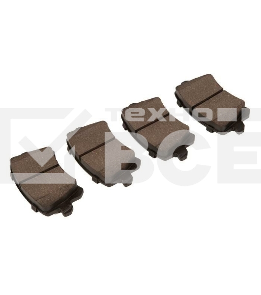 Колодки тормозные задние LPR 05P1390, комплект