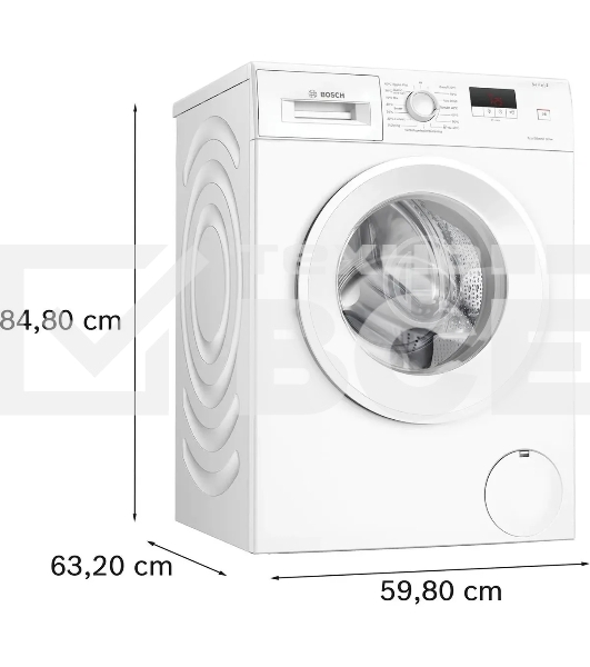 Стиральная машина Bosch WGE02400SN белый, загрузка фронтальная 7 кг, 1400 об/мин., класс: А