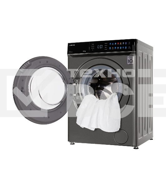 Стиральная машина HIBERG i-DDQ11 - 1014 Sd Темно-серый загр. фронтальная макс.: 10,5 кг 1200 об/мин класс: А+++