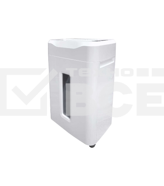 Шредер Office Kit S210N 3,9x38 белый (секр.P-4) фрагменты 16лист. 35лтр. скрепки скобы пл.карты CD