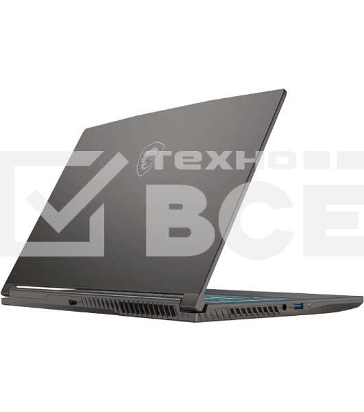 Ноутбук MSI Thin 15 B13UCX-2649XRU i5-13420H 8Gb+8Gb SSD 512Gb NVIDIA RTX 2050 4Gb 15,6 FHD IPS Cam 52.4Вт*ч Free DOS Серый 9S7-16R831-2649-16G