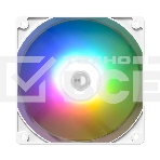 Вентилятор ID-Cooling XF-120-ARGB-W белый 120мм 1500rpm 30.5db 4-pin, фото3