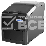 Принтер этикеток термотрансферный IDPRT iE2X 203 dpi, 203 мм/сек, Bluetooth, Ethernet, USB, USB Host, чёрный, фото 1