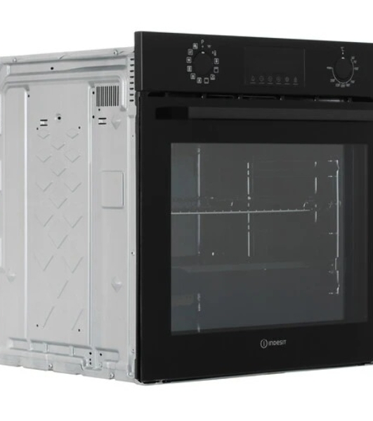 Электрический духовой шкаф Indesit IBFTE 3841 J BL черный