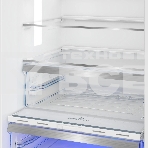 Холодильник Beko B5RCNK403ZWB черный 257/100л двухкамерный морозилка снизу, No Frost, фото5