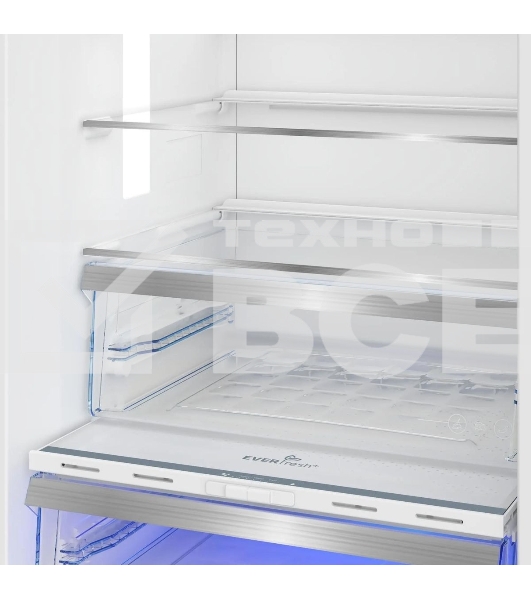 Холодильник Beko B5RCNK403ZWB черный 257/100л двухкамерный морозилка снизу, No Frost