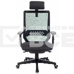 Кресло руководителя Бюрократ EXPERT TW-01 черный 38-418, сетка/ткань, с подголов. крестовина пластик, фото18