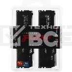 Оперативная память Kingston Fury Beast, DDR5, 64GB (2x32GB), 6000MHz, CL36, с радиаторами, RGB, черный, фото3