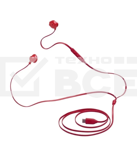 Наушники JBL Tune 305C красный