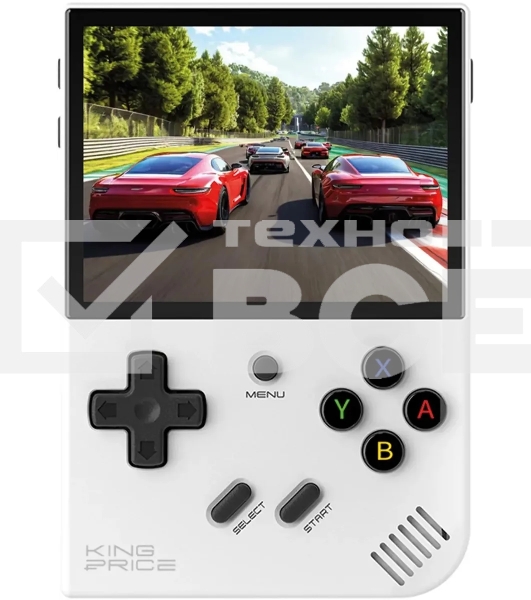 Игровая консоль KingPrice Portable Zeus серый