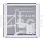Корпус без блока питания JONSBO TK-2, Midi-Tower, TG, no fans, 1xUSB-A 3.2 + 1xUSB-C 3.2, ATX, mATX, mITX White, фото16