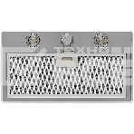 Вытяжка Krona SVEN 600 inox one knob, фото2