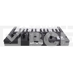 Клавиатура MIDI [231502] Arturia [MiniLAB 3 Black Edition] 25 клавиш, 8 энкодеров, 8 RGB пэдов, 8 фейдеров, дисплей, сенсорные регуляторы Pitch/Modulation, MIDI-выход, 1/4