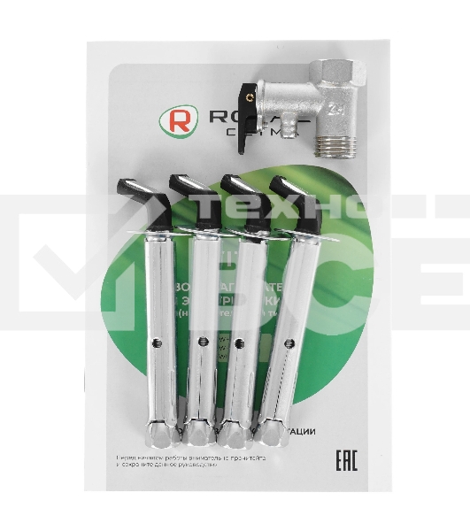 Водонагреватель электрический накопительного типа Royal Clima RWH-VT80-FE