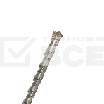 Бур 4x4 EDGE by PATRIOT SDS Plus 8x210, 4 режущих грани, фото2