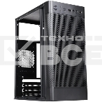 Компьютерный корпус Accord Q03B черный без БП mATX 2xUSB 3.0 audio, фото7