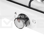 Плитка газовая Delta D-2206 двухконфорочная; белый, фото2